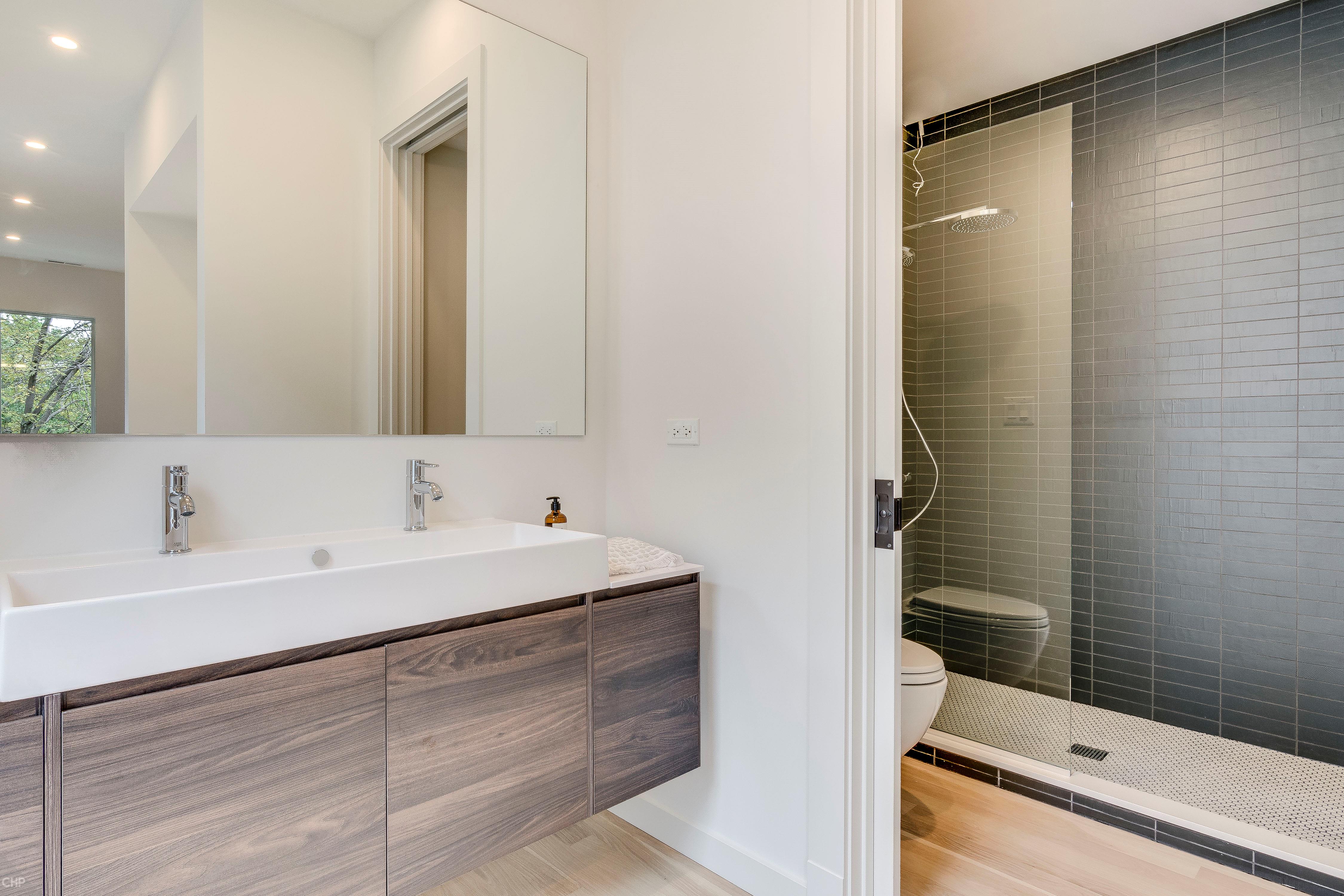 Walnut & Tile